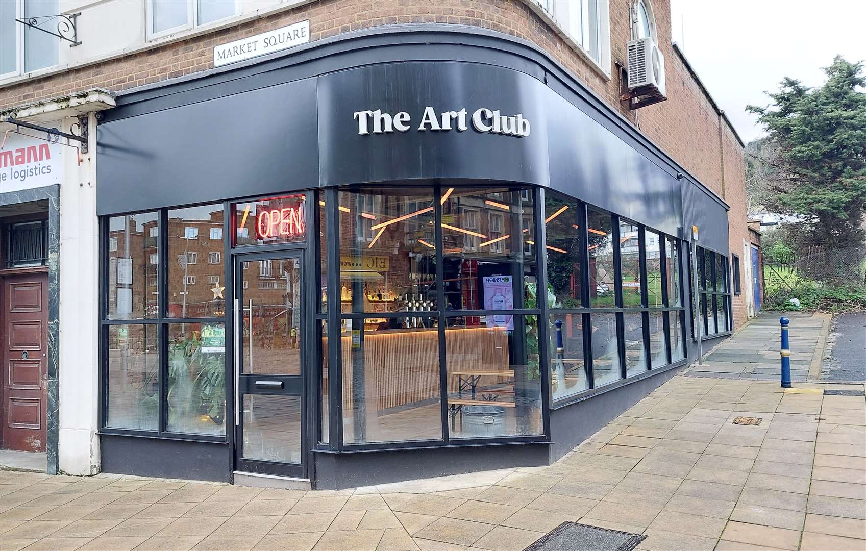 New music venue, The Art Club is in Dover's Market Square