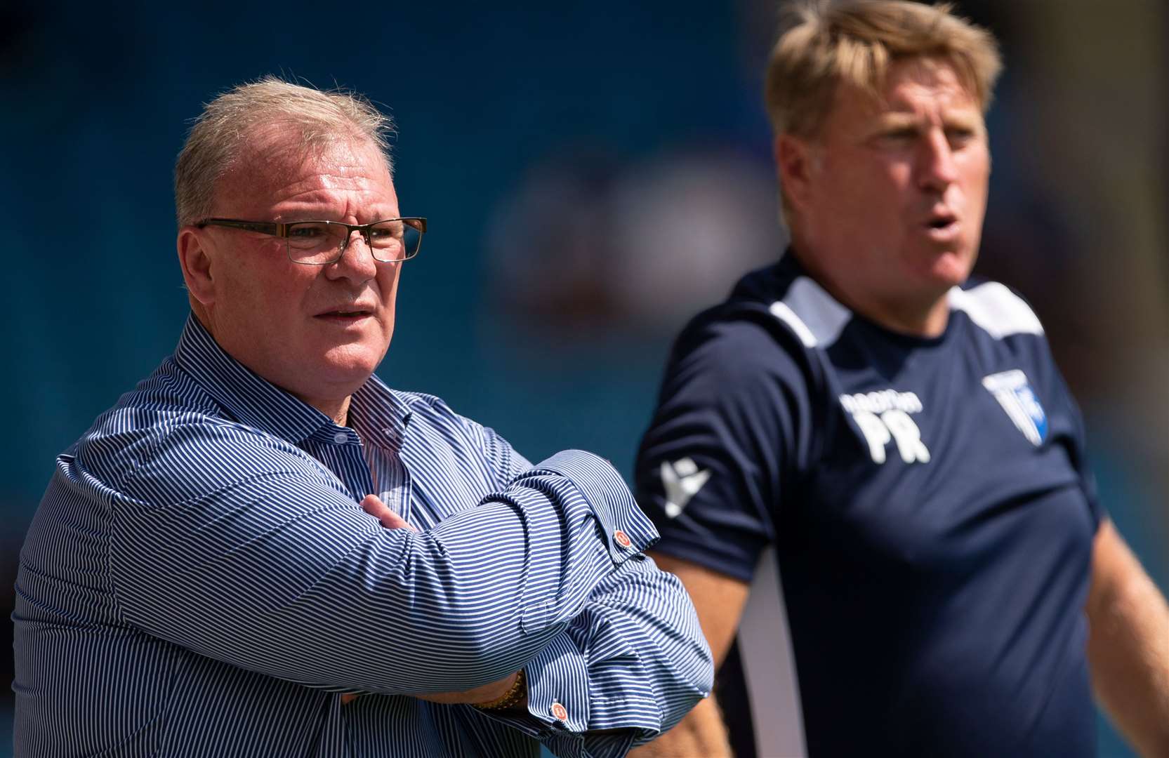 Gillingham manager Steve Evans Picture: Ady Kerry