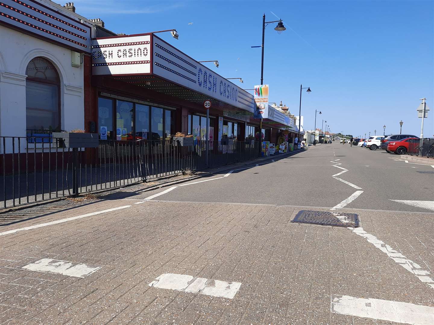 It is understood that the stretch of Central Parade between Pier Avenue and Lane End could be transformed into a one-way system