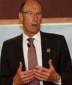 John Armitt, chairman Olympic Delivery Authority
