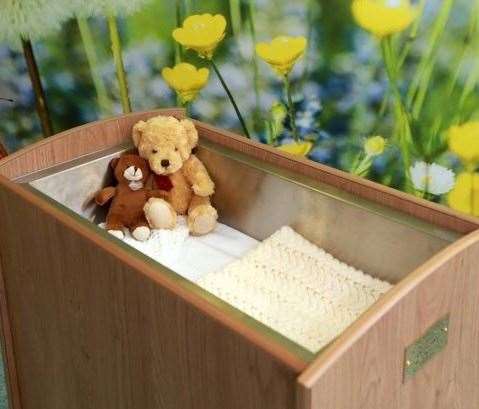 The couple are fundraising for cold cots in memory of their son, Beaux