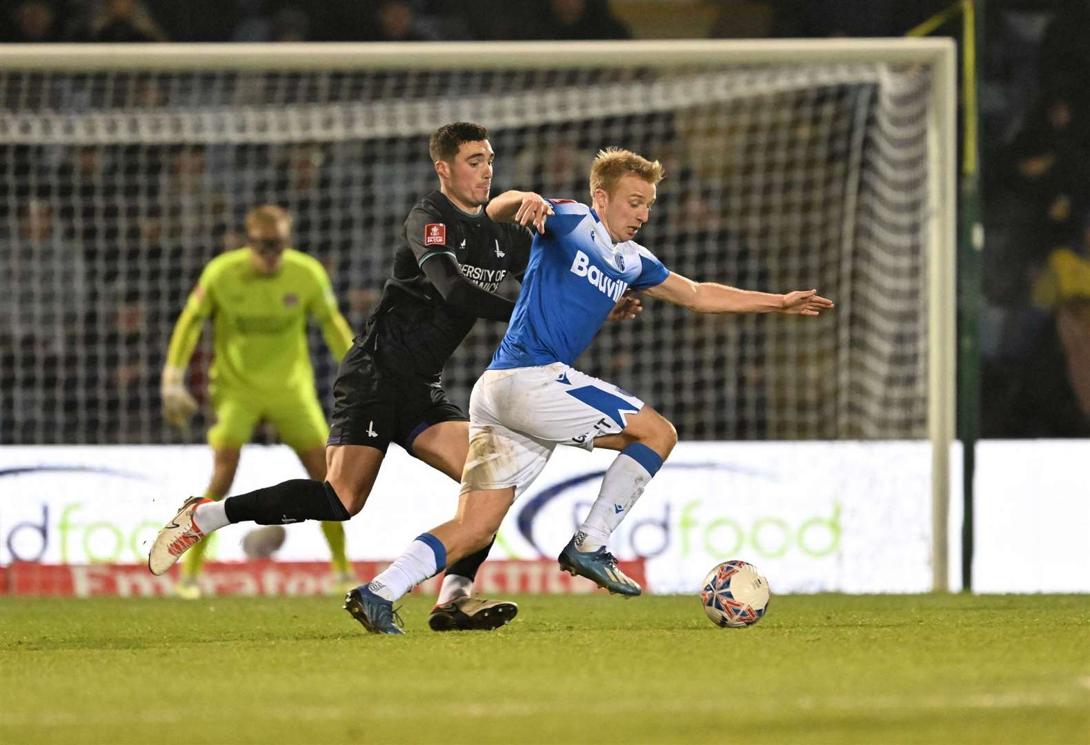 George Lapslie on the ball for Gillingham Picture : Keith Gillard