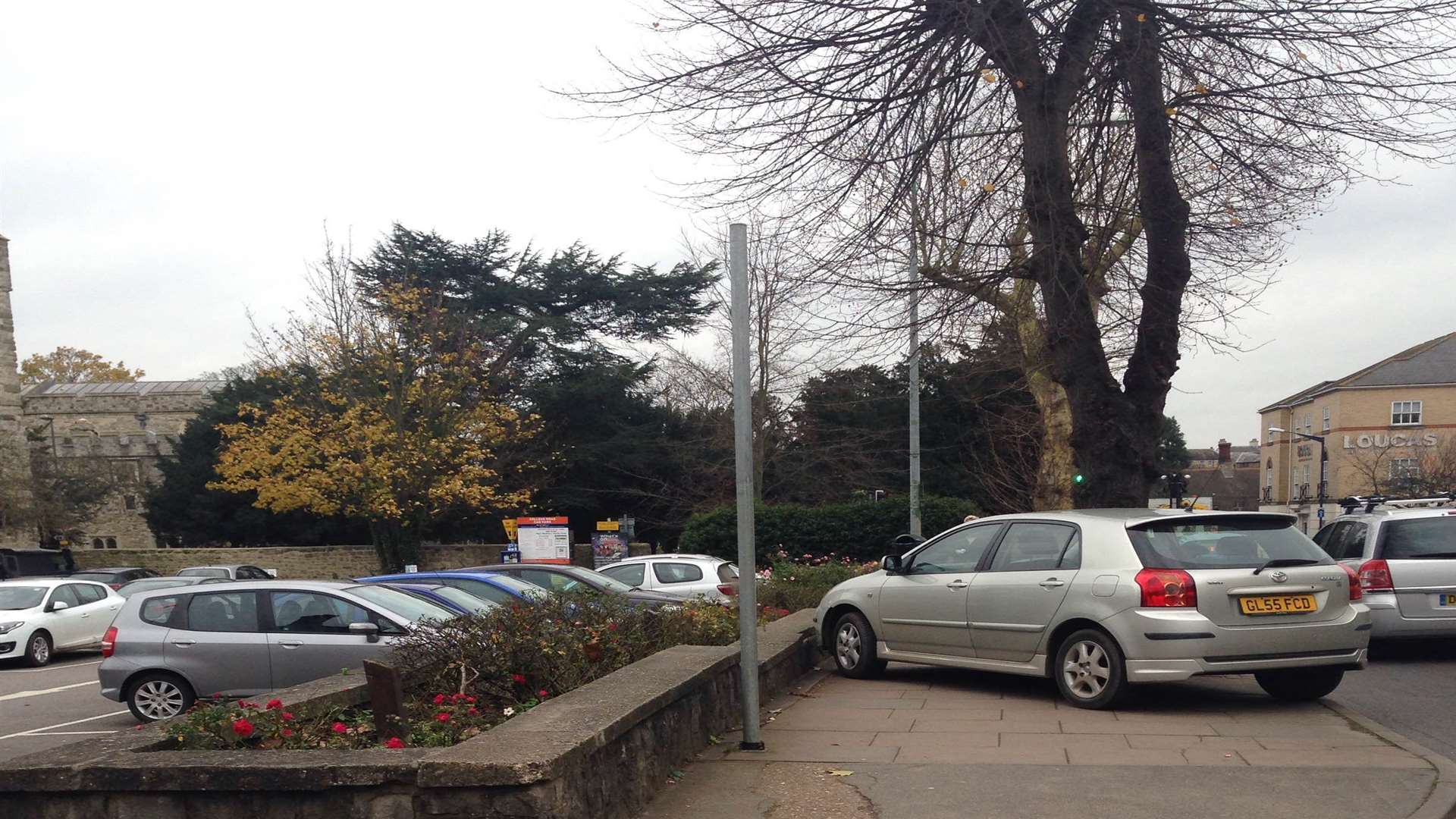Overflow parking in Maidstone