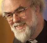 Question materilal wealth, says Dr Rowan Williams