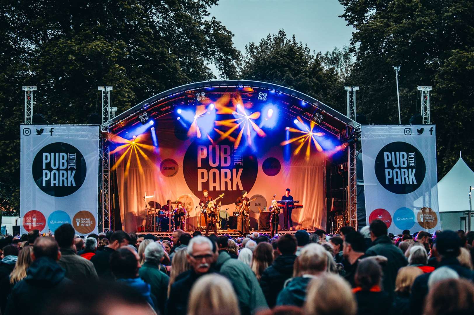 The event will feature several musical attractions. Picture: Pub in the Park, Brand Events TM