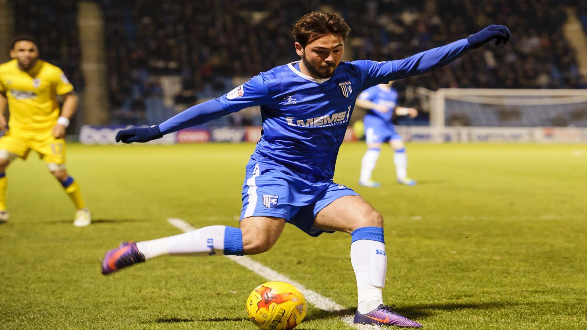 Bradley Dack could be back for Gills at Bury. Picture: Andy Payton