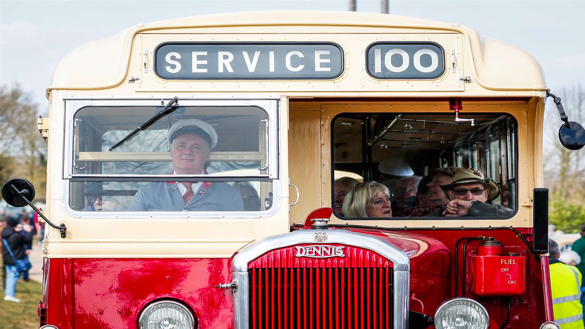 Visitors to the Heritage Transport Show will be able to take a trip on a vintage bus