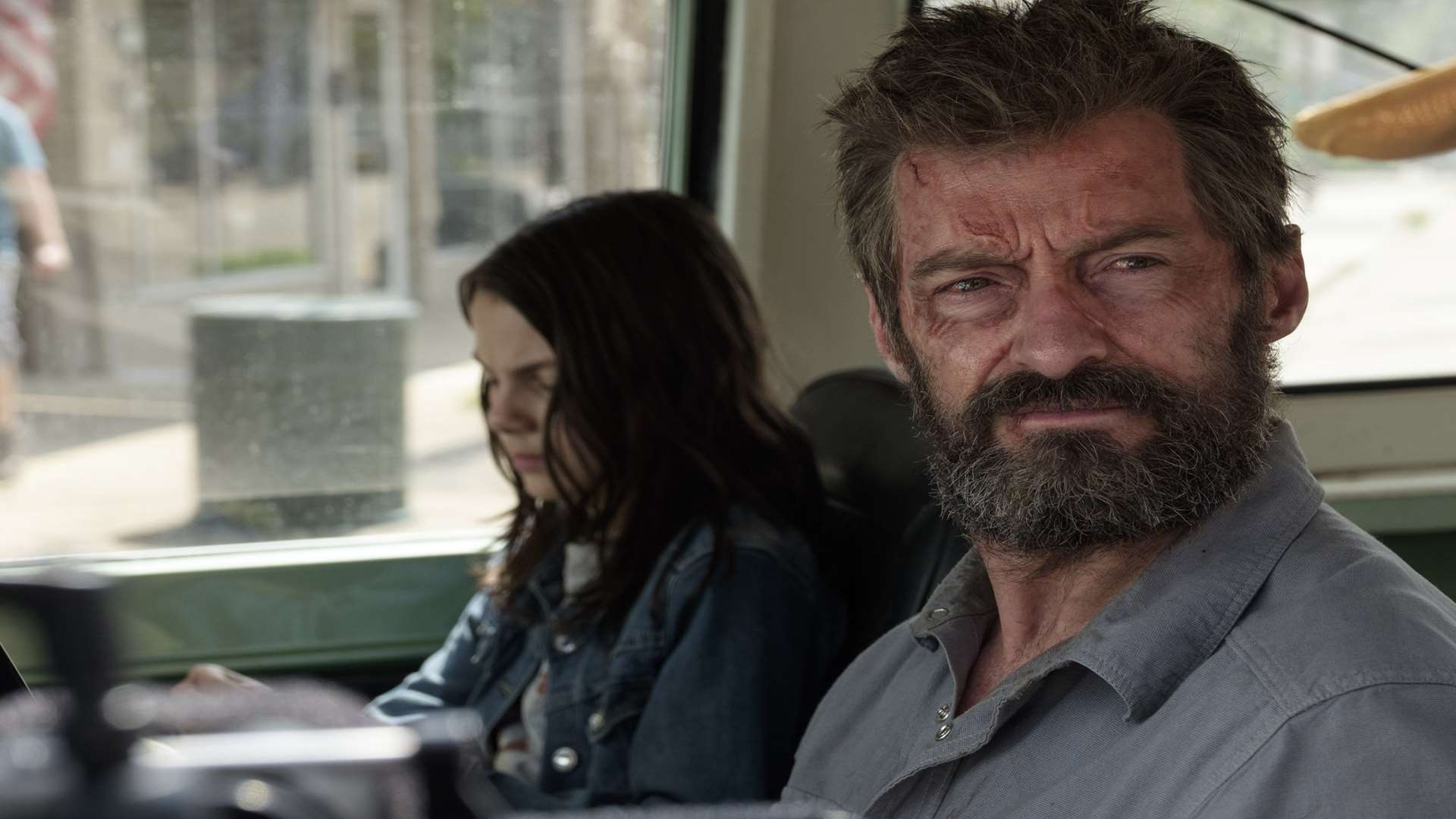 Hugh Jackman as Logan/Wolverine Picture: Pa Photo/Marvel