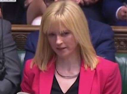 Rosie Duffield has raised her constituent's plight with the Prime Minister in parliament