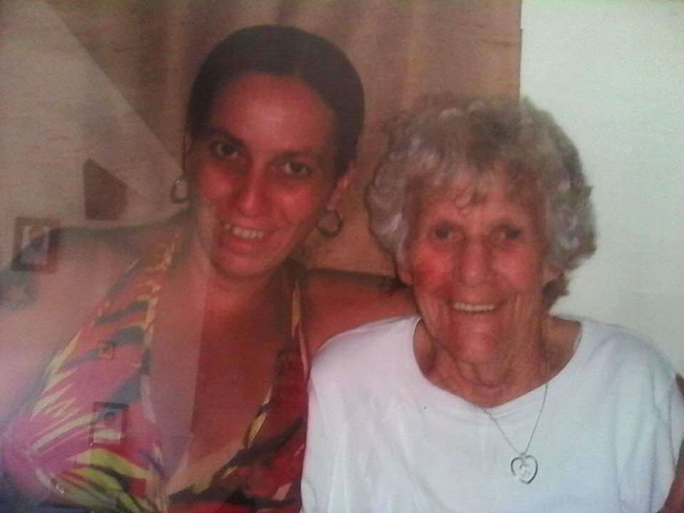 Catherine Fullbrook with her mum Kathleen White (24656675)