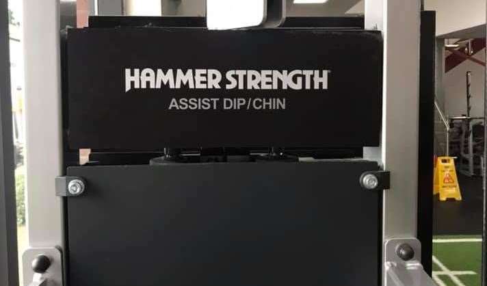 Hammer Strength is the number one brand of plate-loaded equipment in the world, according to the gym.