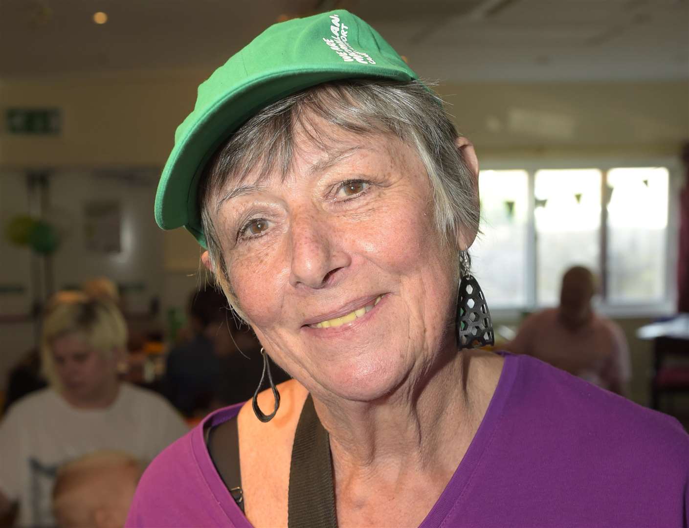 Georgina Bishop has held Macmillan coffee mornings for 15 years