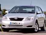 The Toyota Corolla with the new 114bhp D-4D engine