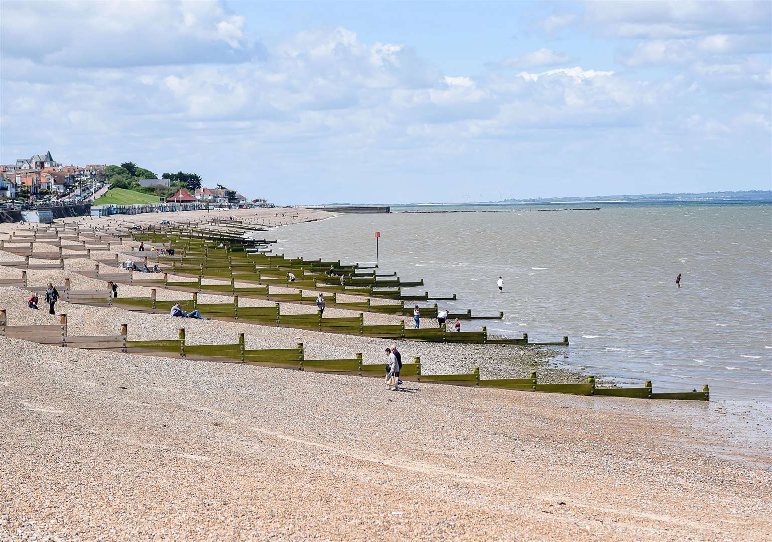 There were sewage releases over the weekend, which impacted Herne Bay. Picture: Alan Langley