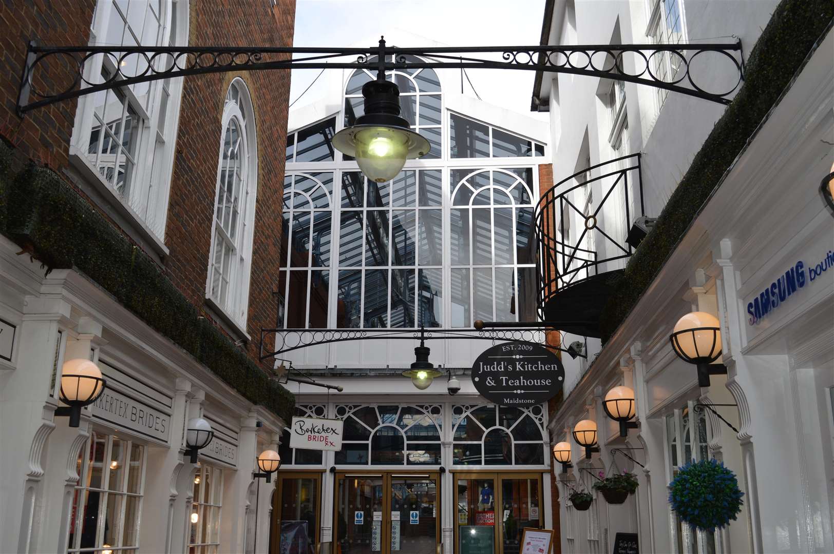 The Royal Star Arcade, High Street, Maidstone. Picture: Joshua Coupe
