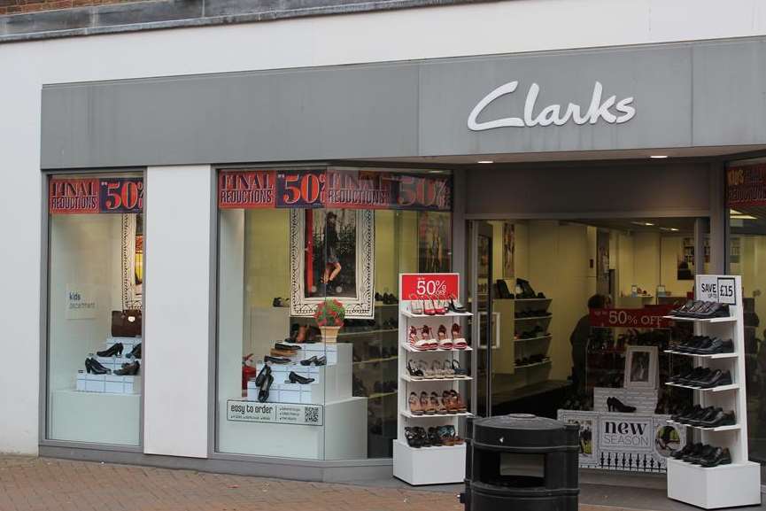 Clarks close High Street shop, with to convert to a Nationwide building society