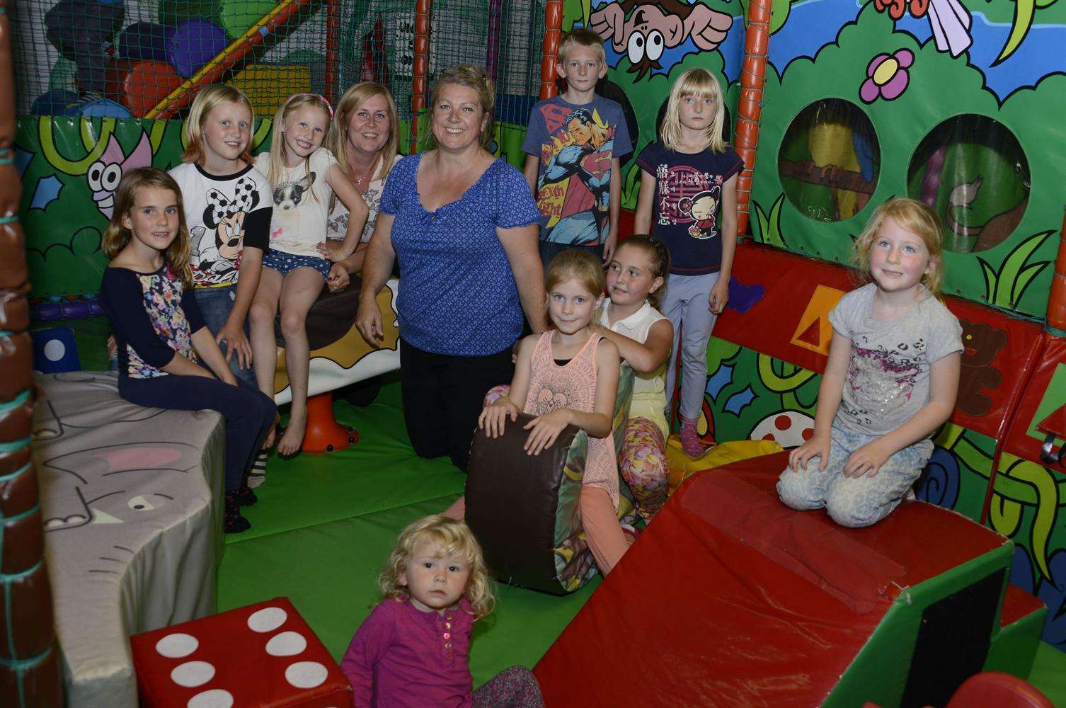 The Fun Factory was popular with Dover families