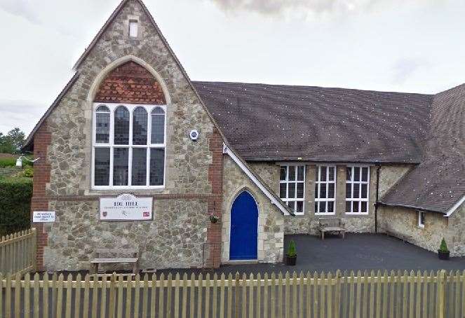 Ide Hill Primary School. Picture: Google