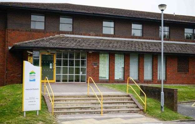 Dover District Council offices at Whitfield