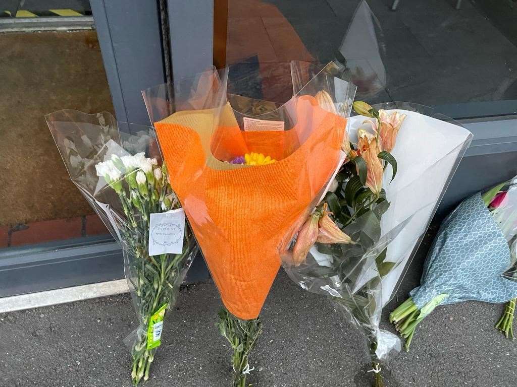 Tributes have been left for the victim of a fatal crash in Blackfen Road, Sidcup