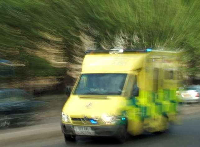 ambulance (stock image)