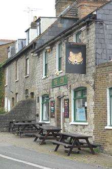 Duncan Rowe and his wife Mandie used to run The Fox pub in Maidstone