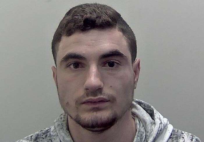 Liviu Borobeica has been jailed for four-and-a-half years