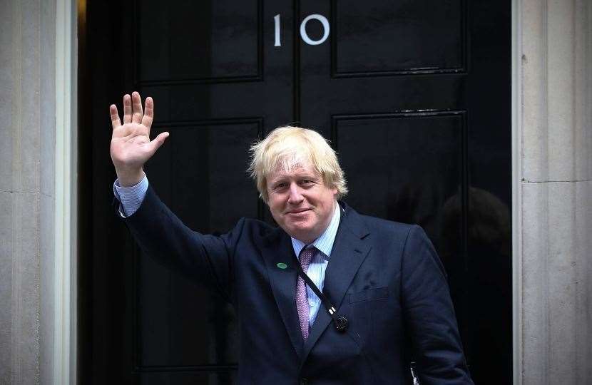 Boris Johnson is heading for a landslide