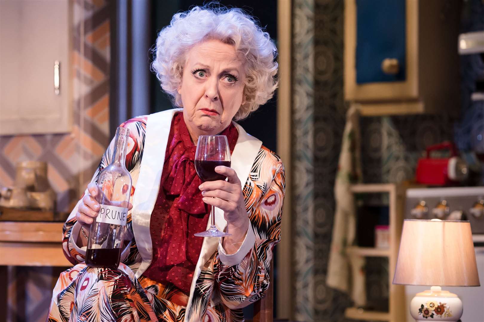 Susie Blake as Mrs Fisher in Some Mother Do ‘Ave Em. Picture: Scott Rylander