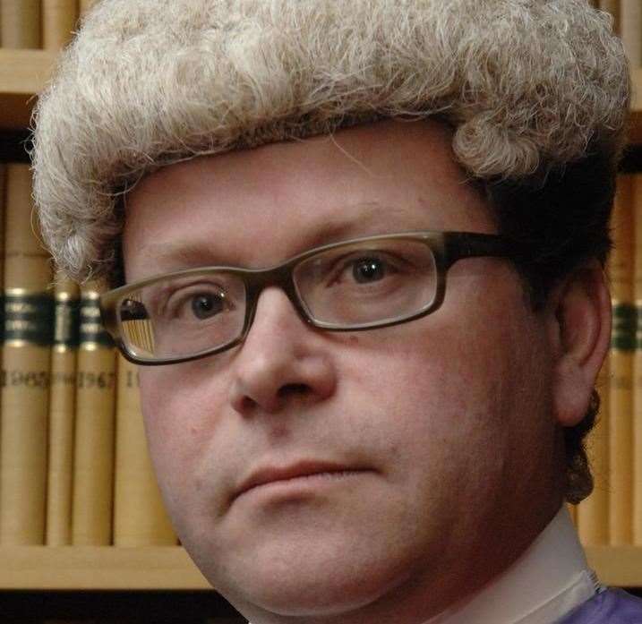 Judge Simon James passed an extended 19 years sentence on Martin