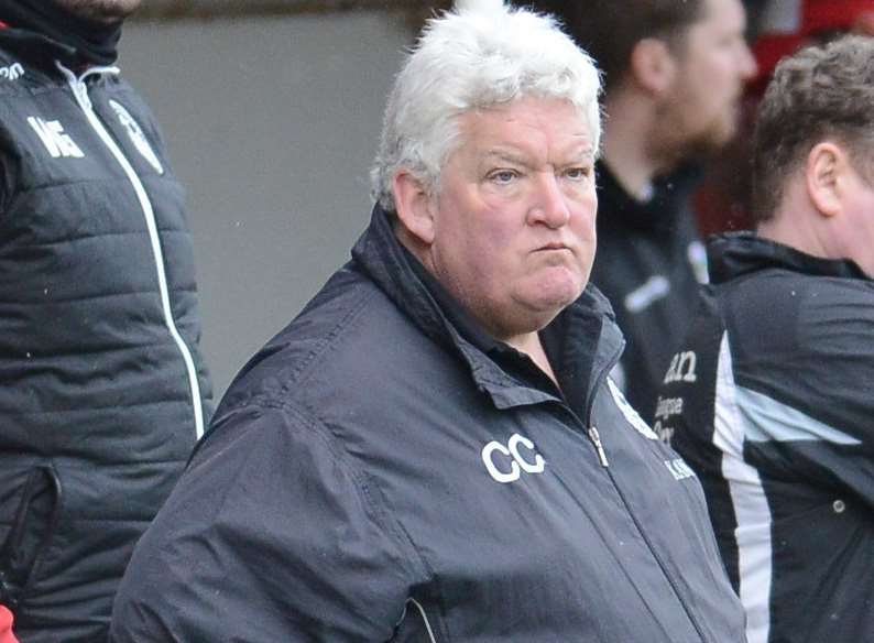 Hythe Town manager Clive Cook