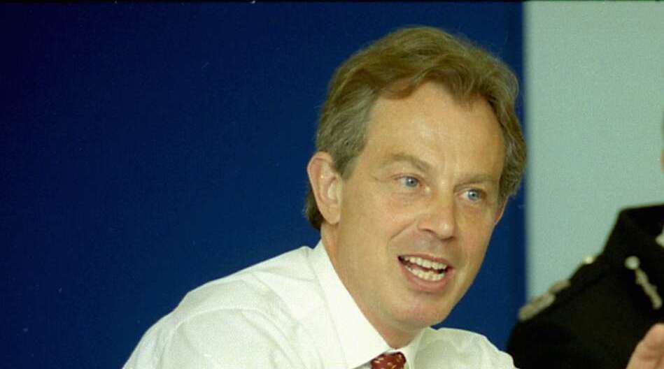 Tony Blair adopted D:Ream’s ‘Things Can Only Get Better’ in his election campaign
