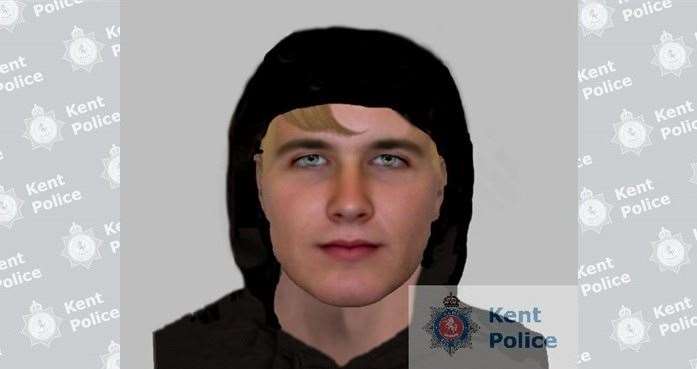 A CGI picture has been released by detectives investigating a man acting suspiciously outside two schools in Tunbridge Wells. Picture: Kent Police