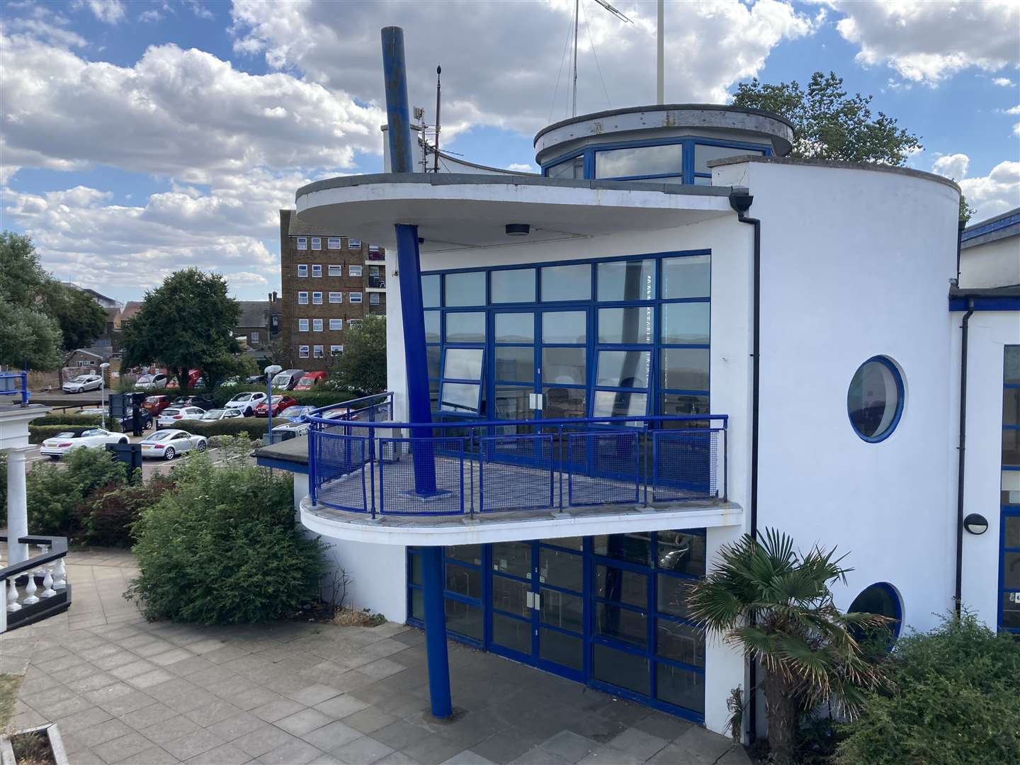 Sheppey Healthy Living Centre and Leisure Centre. New upstairs cafe would have sea views. Picture: John Nurden (59470617)