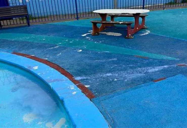 Sheppey Leisure Complex had to close its paddling pool in May after glass and paint were thrown into it. Picture: Sheppey Leisure Complex