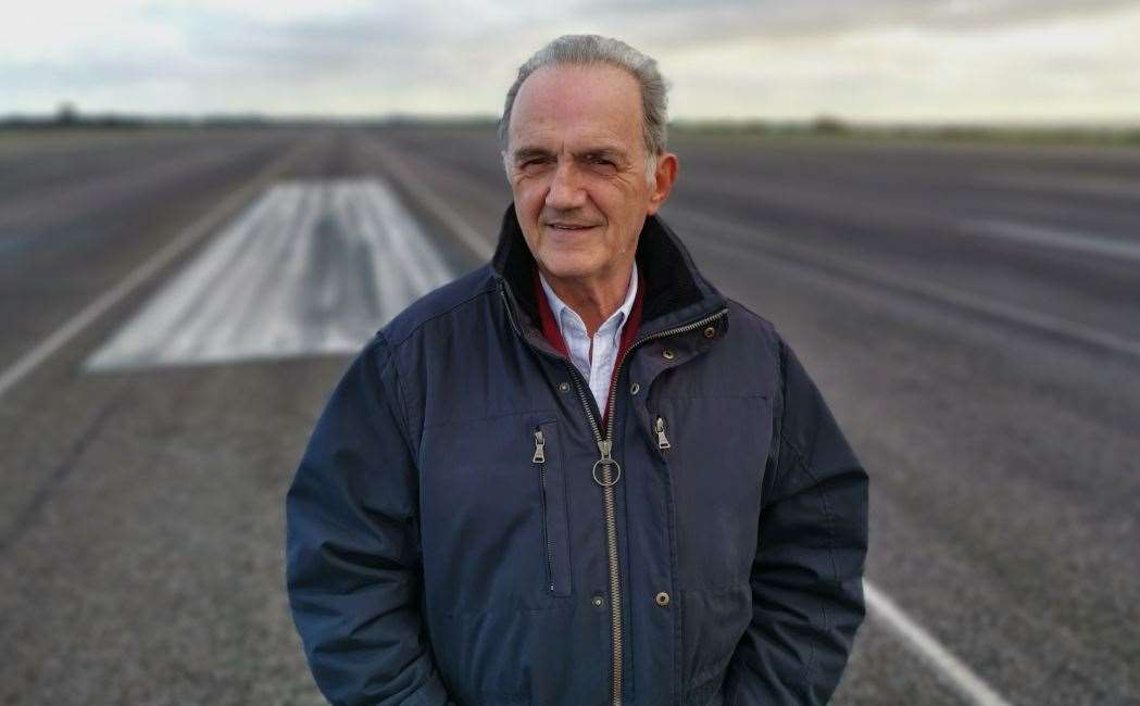 Tony Freudmann of Manston Airport owners RiverOak