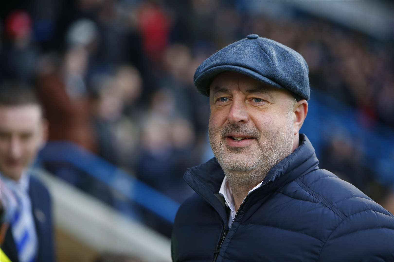 Rochdale manager Keith Hill watches his side stage a comeback last weekend Picture: Andy Jones