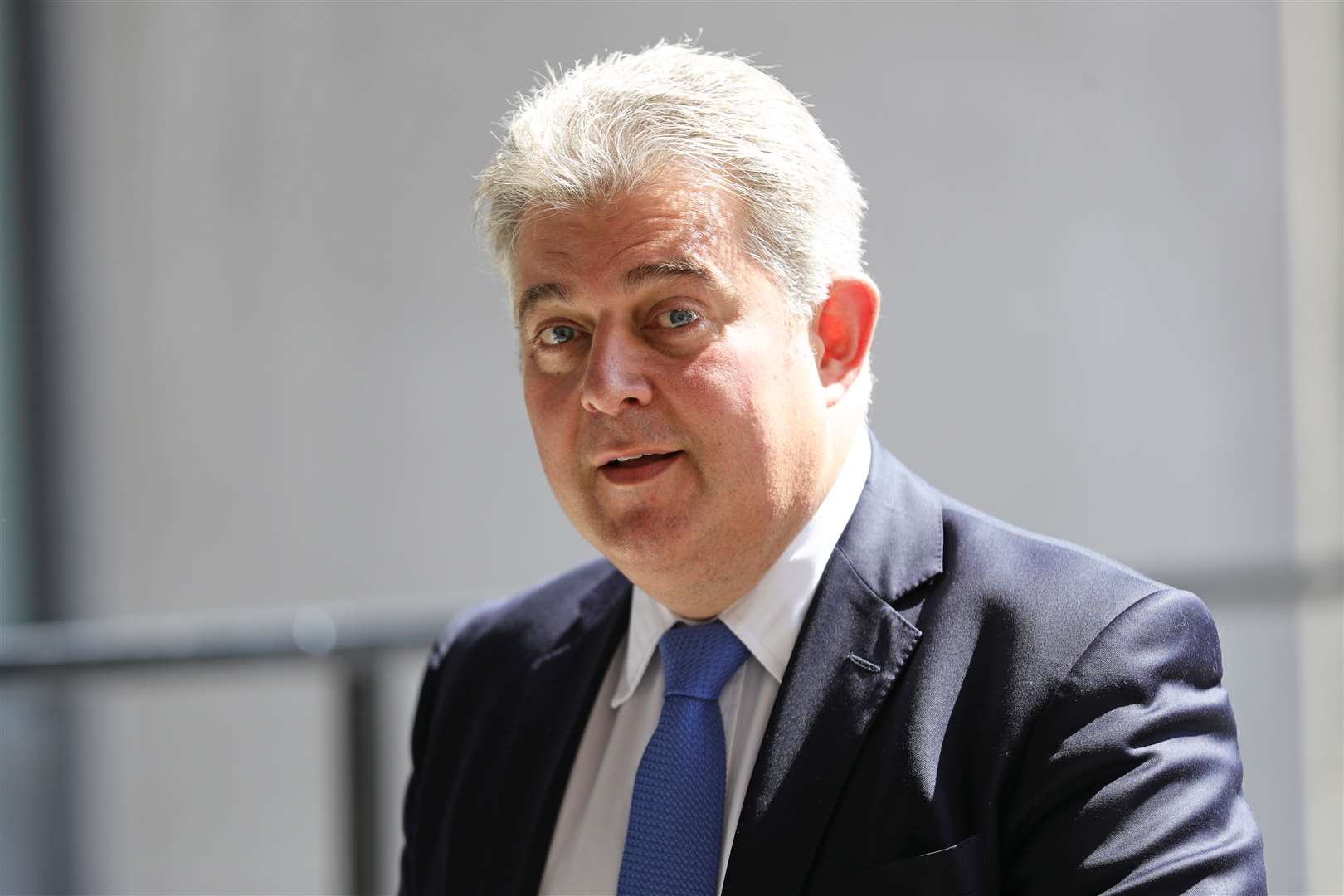 Brandon Lewis said around 1,500 contact tracers had been appointed as of the middle of this week (Aaron Chown/PA)