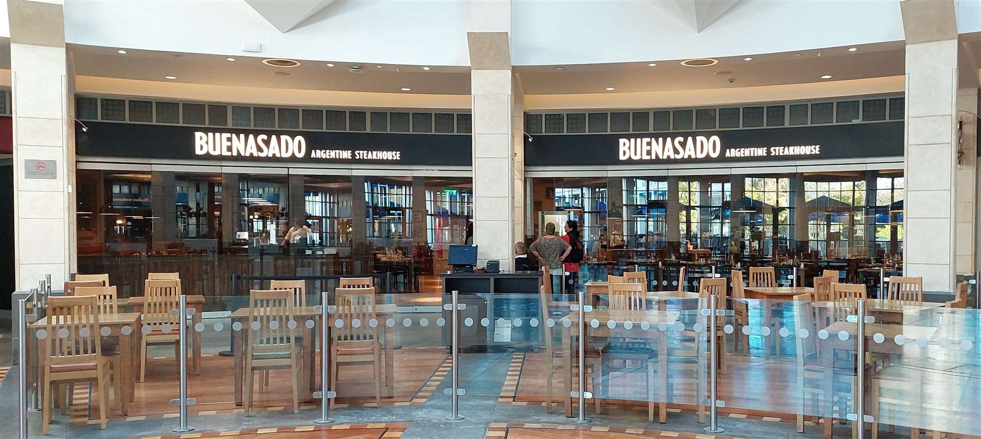 Argentinian steakhouse Buenasado is open. Picture: Bluewater / Umpf