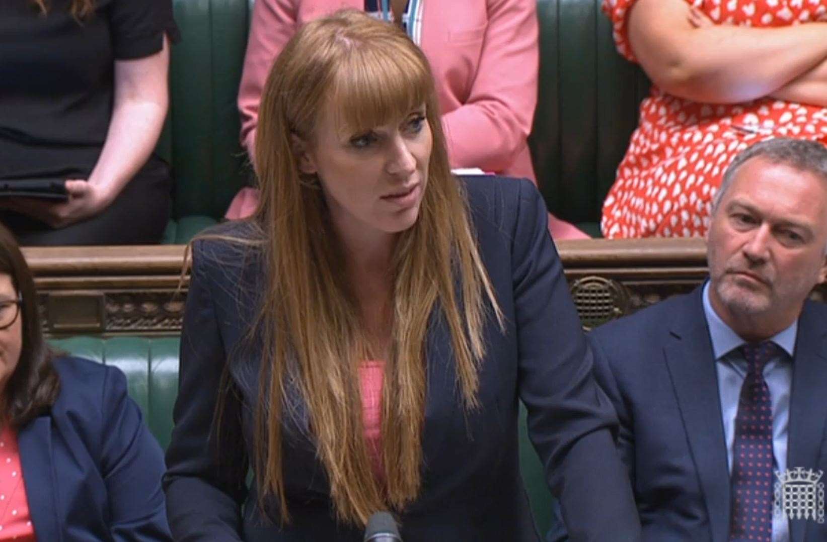 Angela Rayner said there was an ‘ethical vacuum’ in Downing Street (House of Commons/PA)