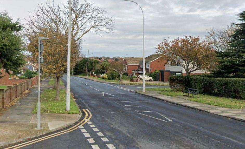 The teenager died in the crash in Dumpton Park Drive in Broadstairs. Picture: Google
