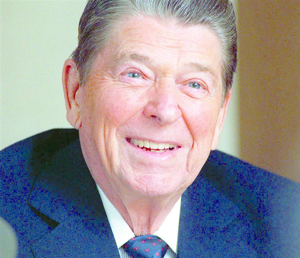 Former President Ronald Reagan launched Ice Cream Day