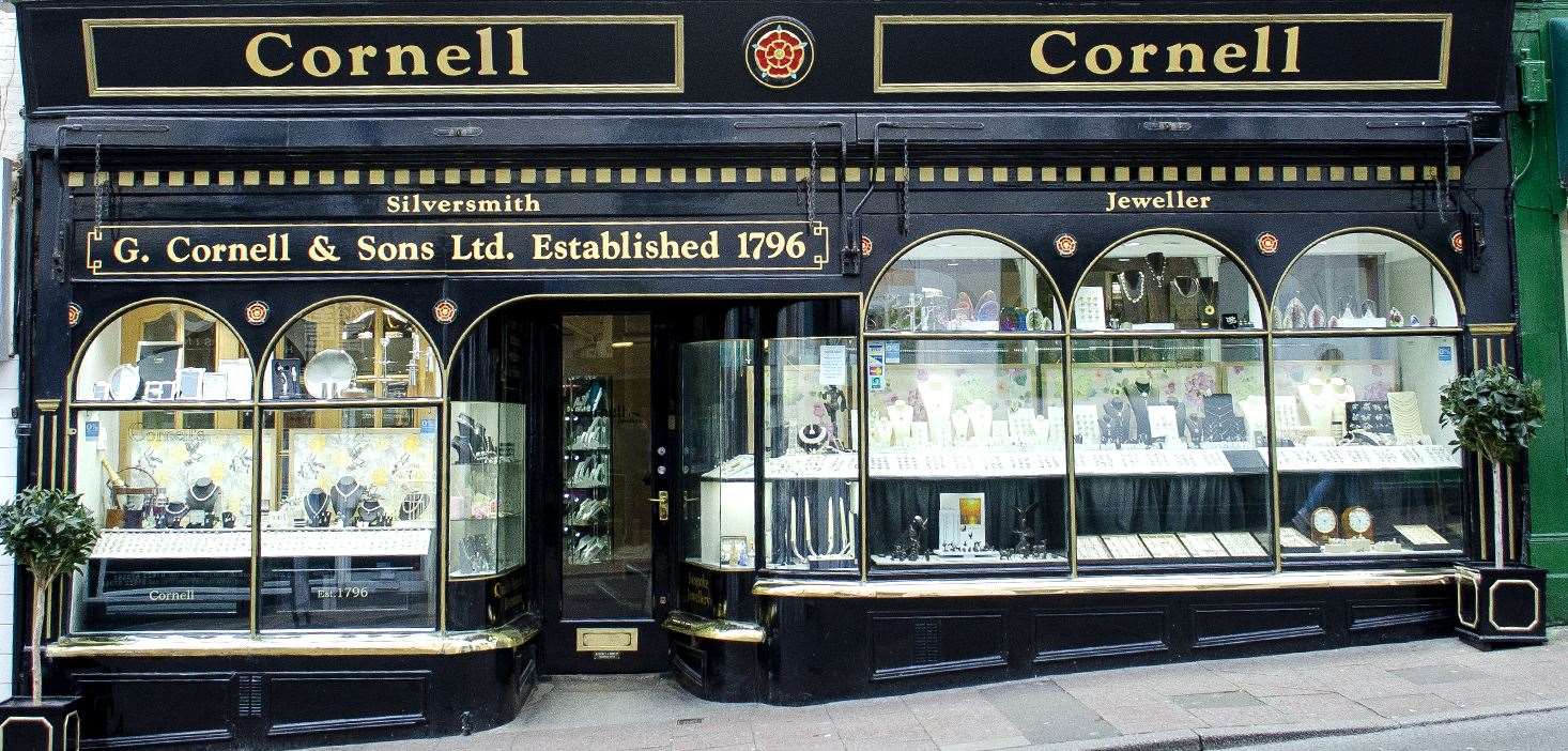 Cornell jewellers in Gabriel's Hill, Maidstone, will shut after 225 years