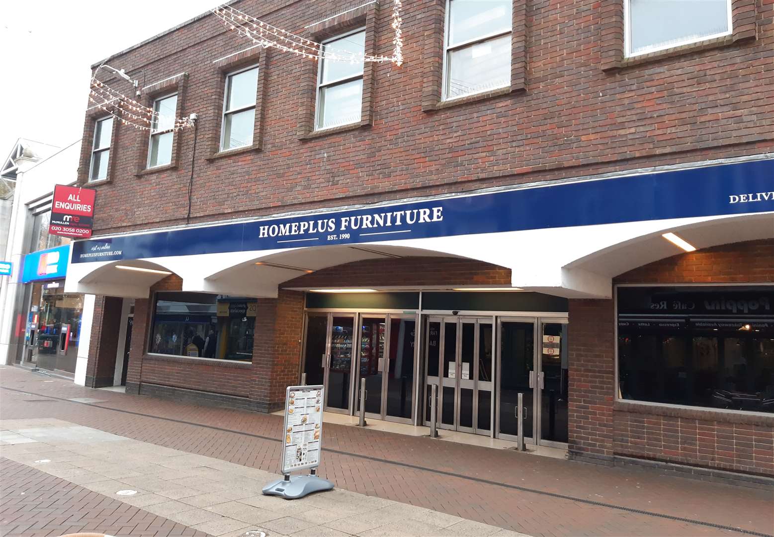 The former M&S unit has been empty since May 2019