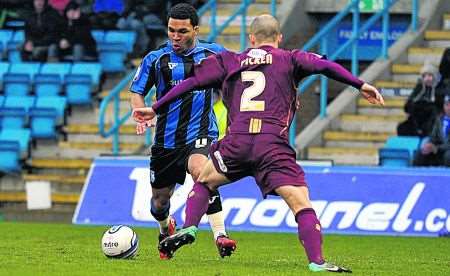 Andy Barcham v Bury