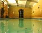 The swimming pool at the Green Health Club