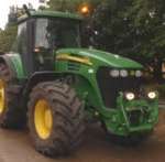 Heavy machinery like tractors are a lucrative source of profit for thieves