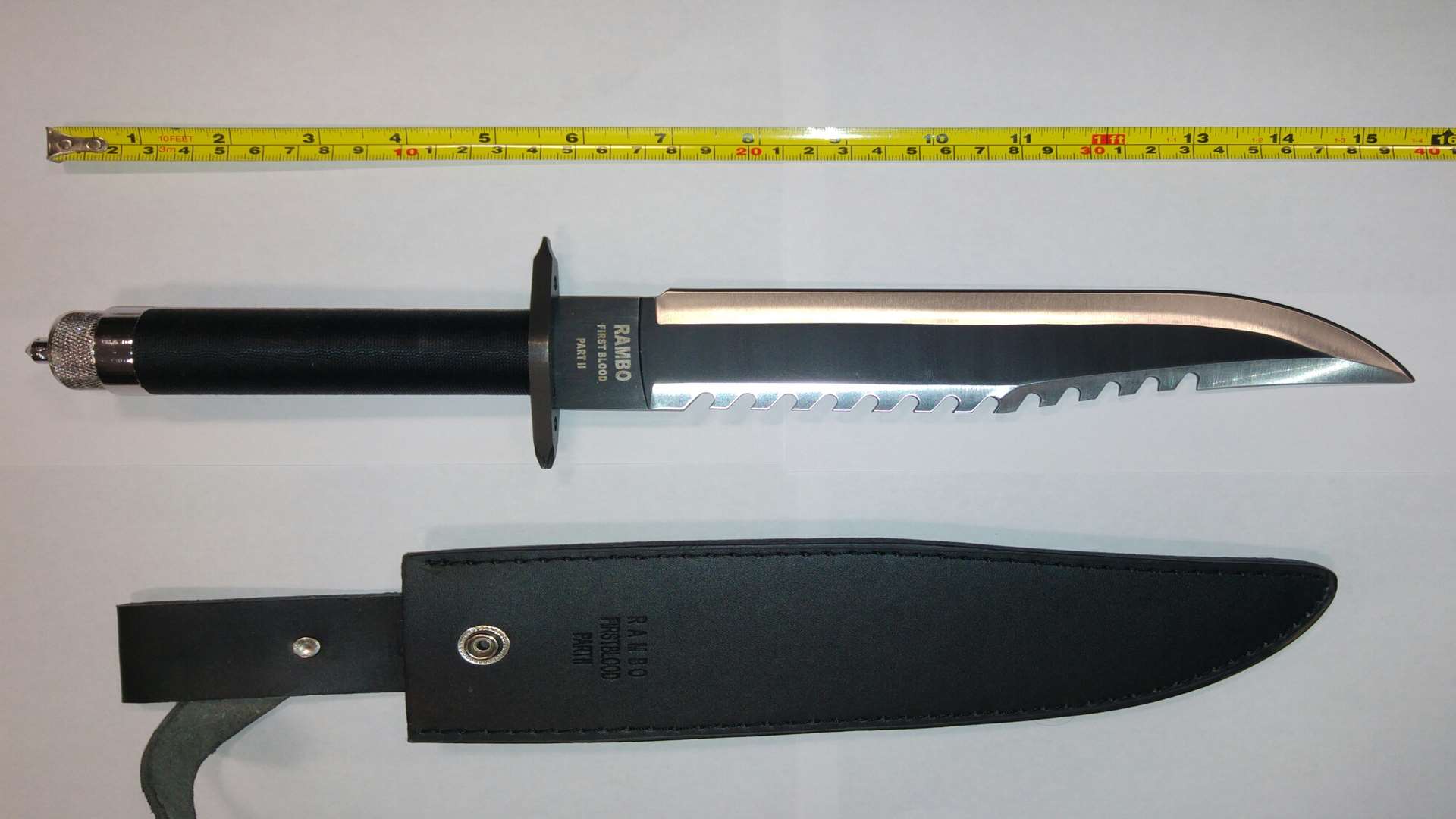 The Rambo knife seized in Gravesend. Picture: Kent Police
