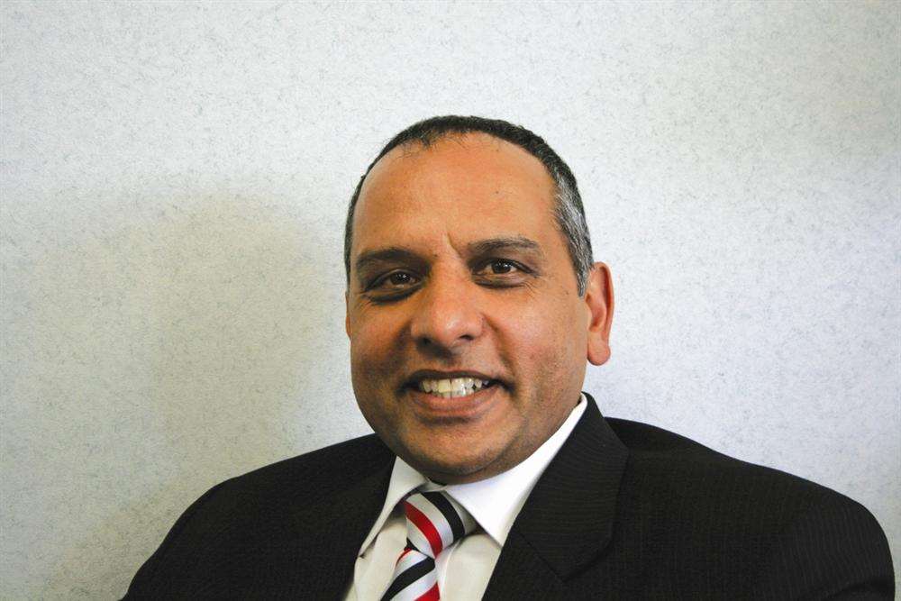Cllr Avtar Sandhu said he was looking forward to getting started