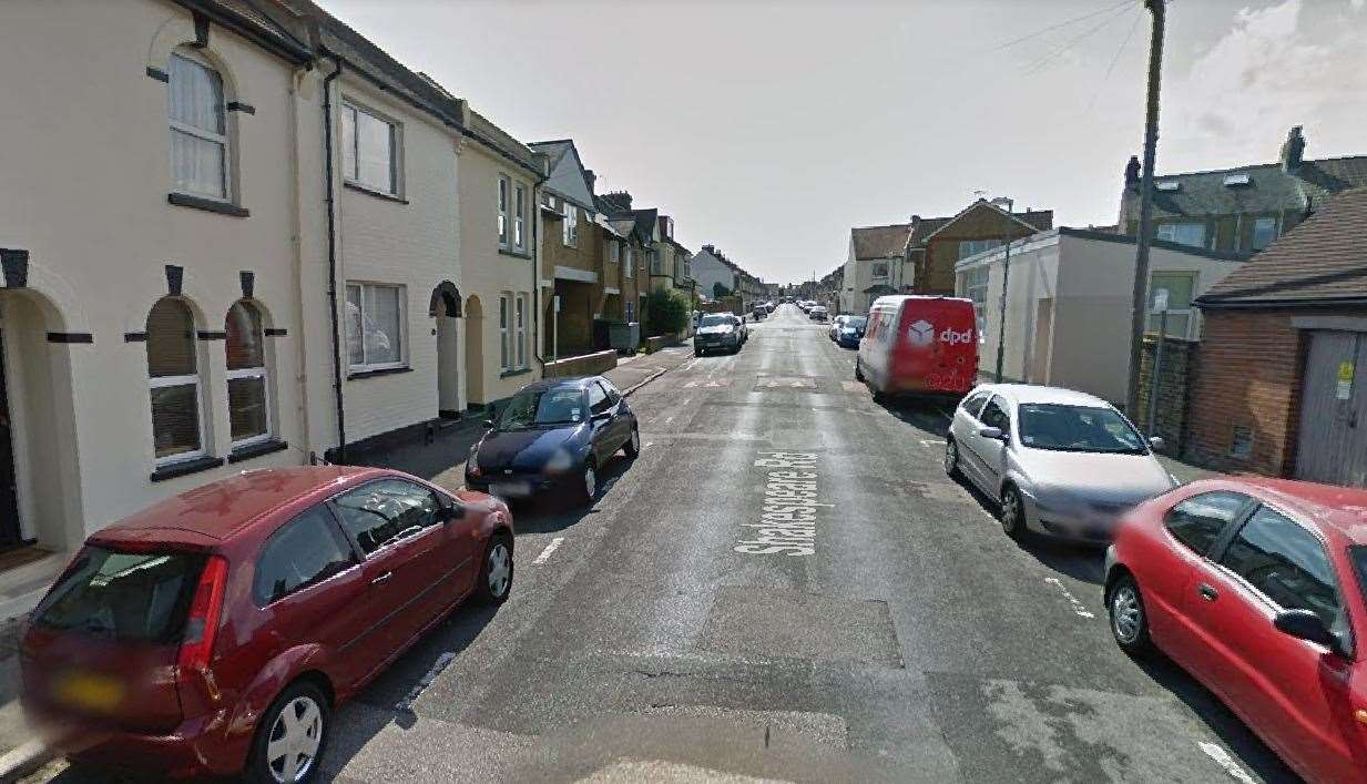 The fire happened in Shakespeare Road, Gillingham, at around 4.40am. Picture: Google (42842170)